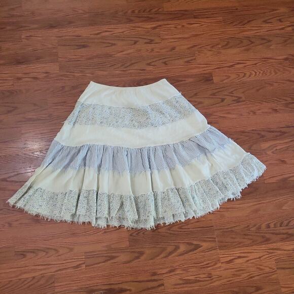 No Boundaries Dresses & Skirts - Vintage Y2K Patchwork No Boundaries Skirt Juniors Size M
